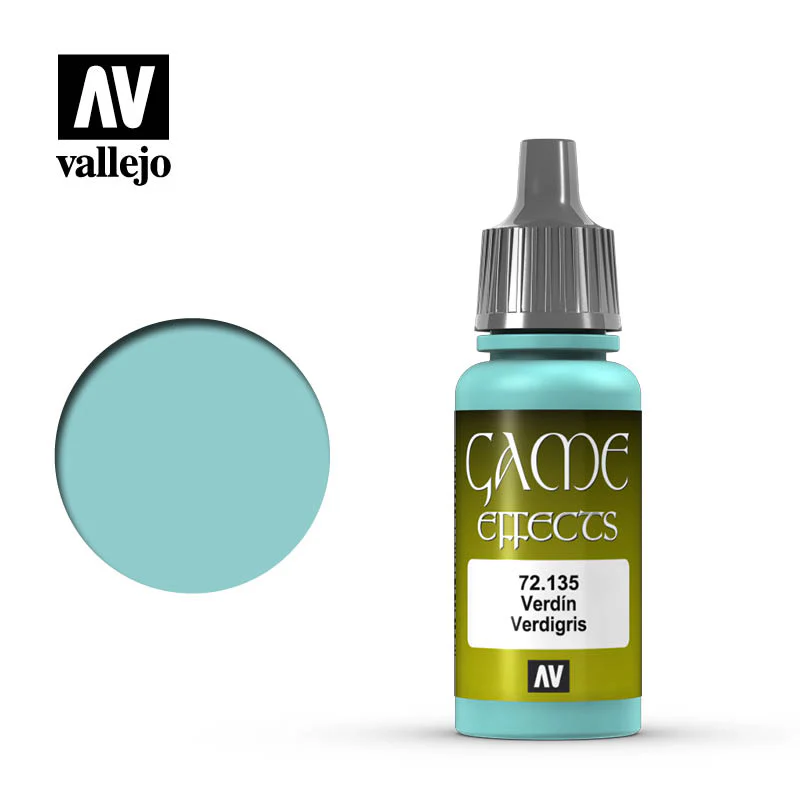 Vallejo Game Color: Verdigris Effect