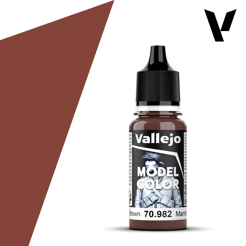 Vallejo Model Color: Cavalry Brown