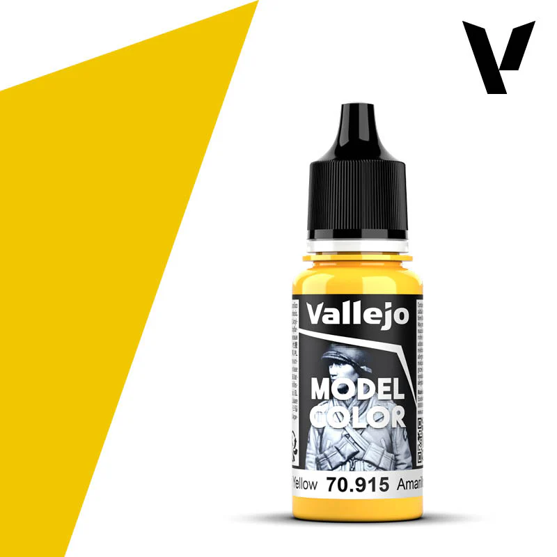 Vallejo Model Color: Deep Yellow