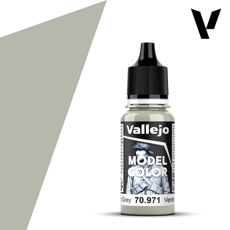 Vallejo Model Color: Light Green Grey