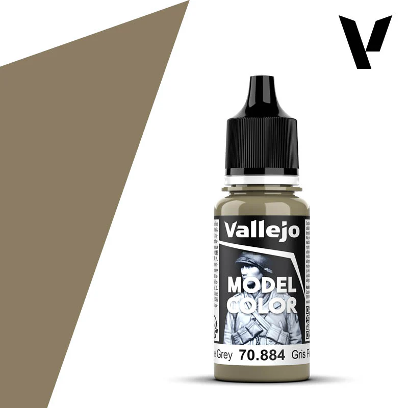 Vallejo Model Color: Stone Grey