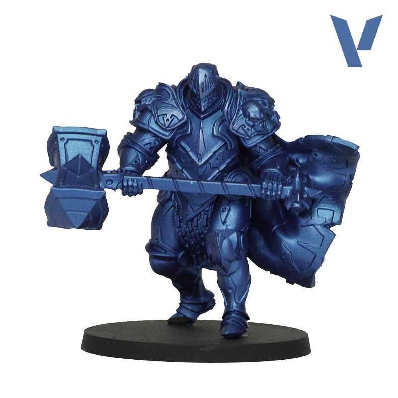Vallejo True Metallic Metal: Ultramarine Blue | Airbrush - Image 2