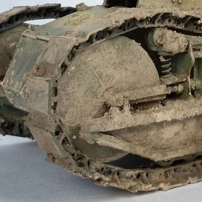 Vallejo Weathering FX: Light Brown Thick Mud - Image 2