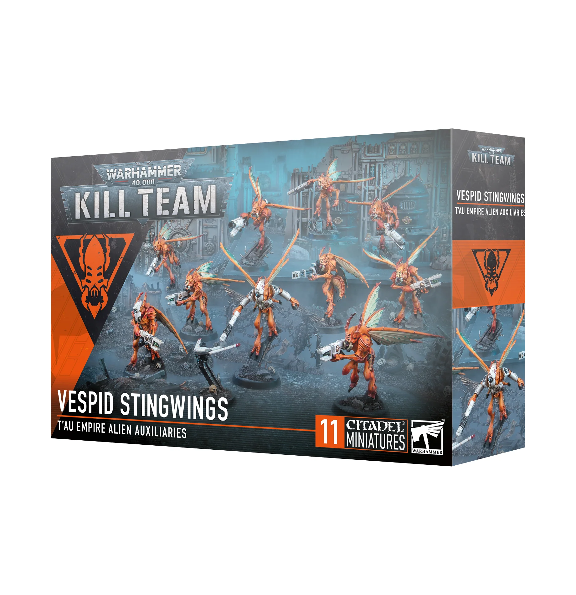 Vespid Stingwings (Tau Empire Alien Auxiliaries) Warhammer 40,000 Kill Team