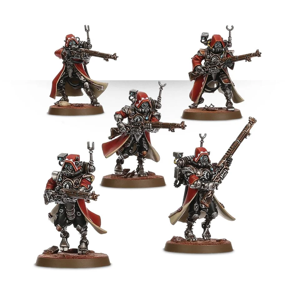 Warhammer 40K: Adeptus Mechanicus Skitarii Rangers / Vanguard - Image 4