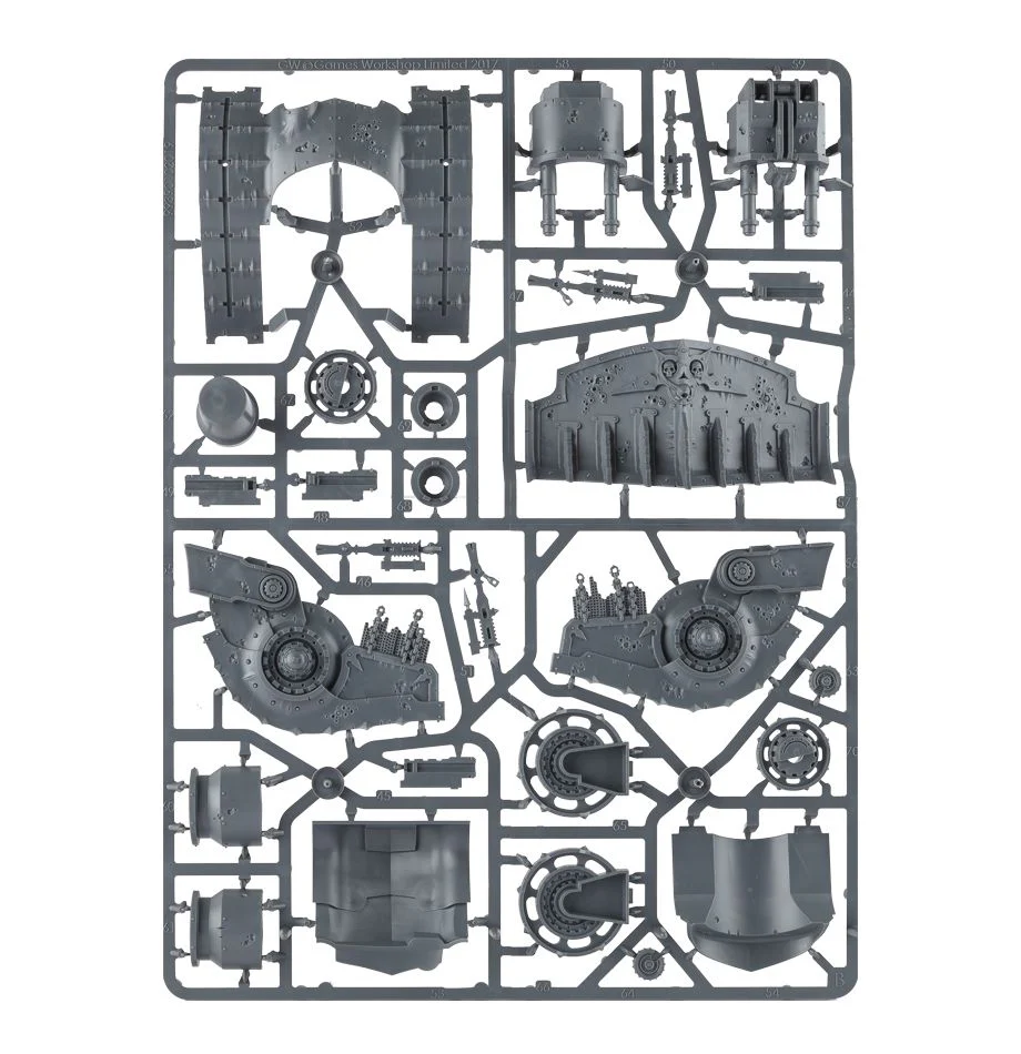 Warhammer 40K: Death Guard - Plagueburst Crawler - Image 5