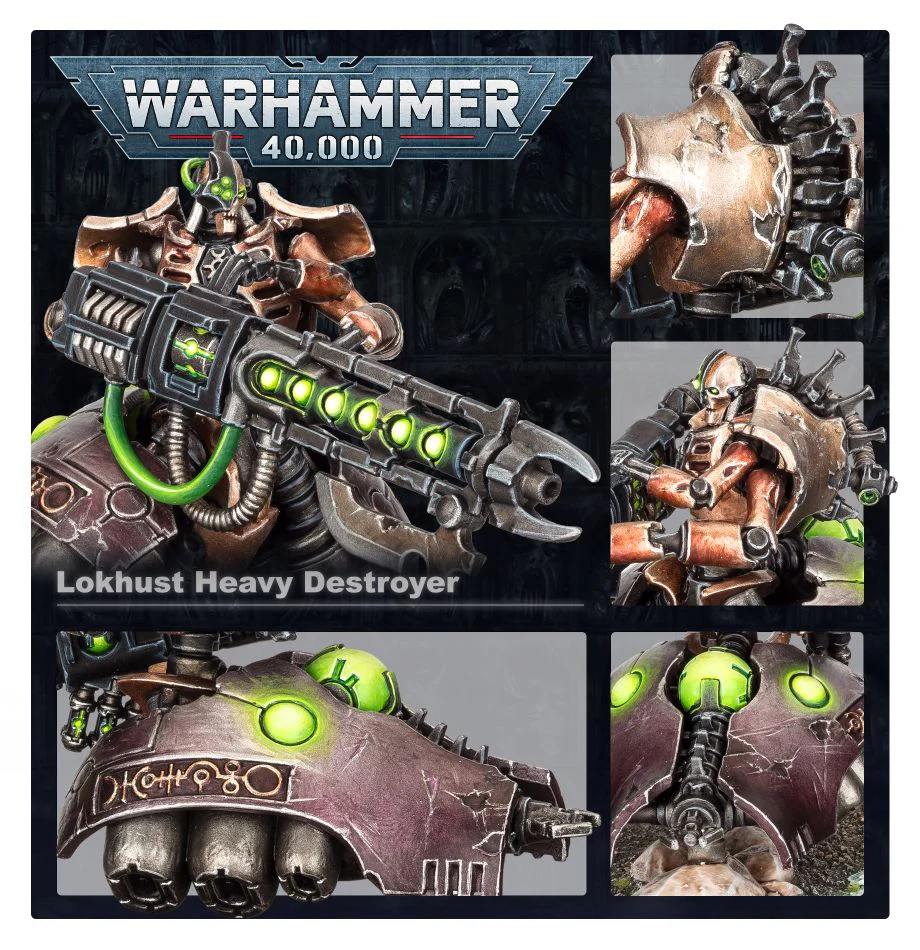 Warhammer 40K: Necron Lokhust Heavy Destroyer - Image 2