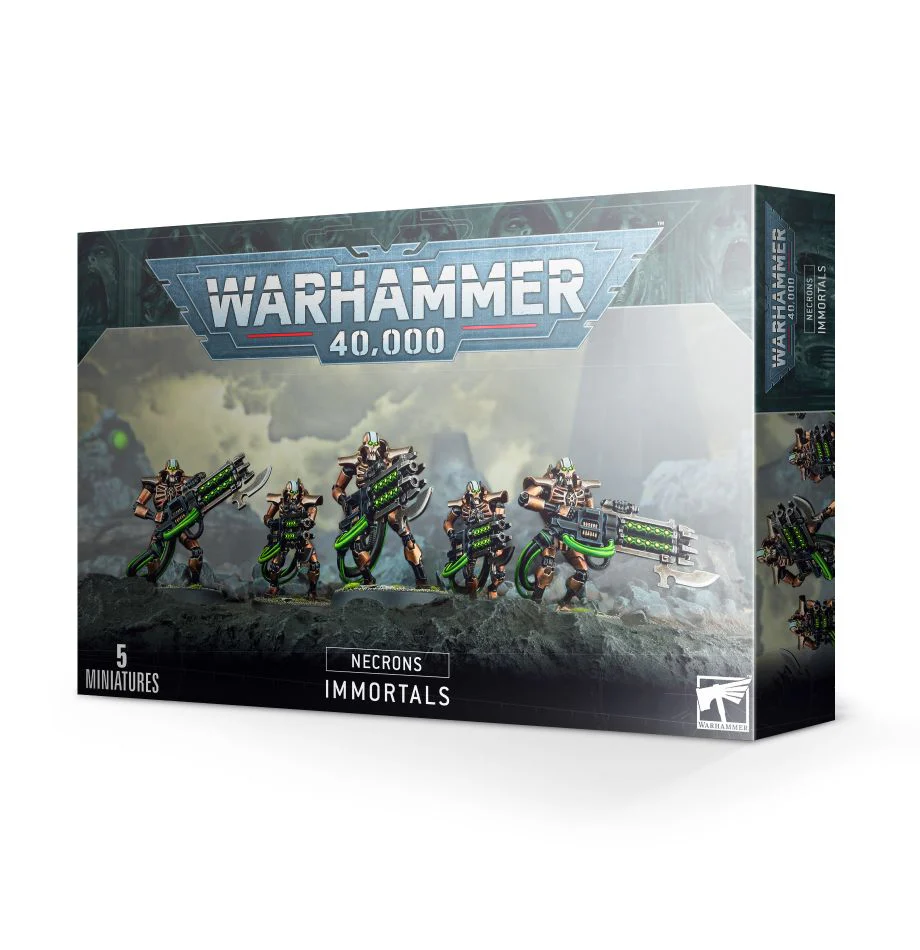 Warhammer 40K: Necron Immortals/Deathmarks - Image 11