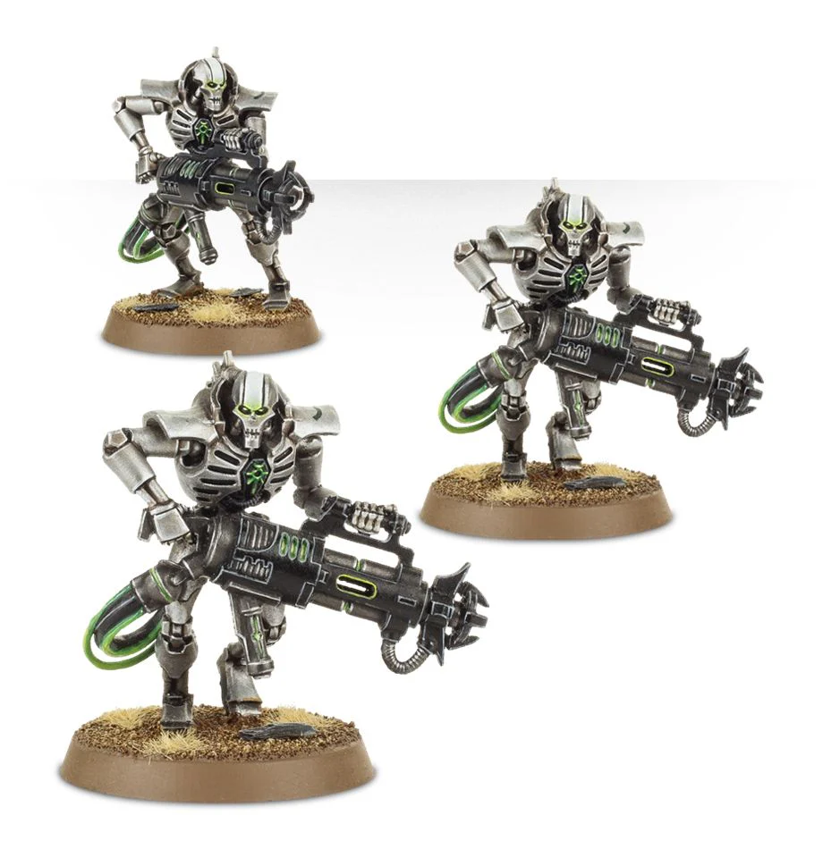 Warhammer 40K: Necron Immortals/Deathmarks - Image 3