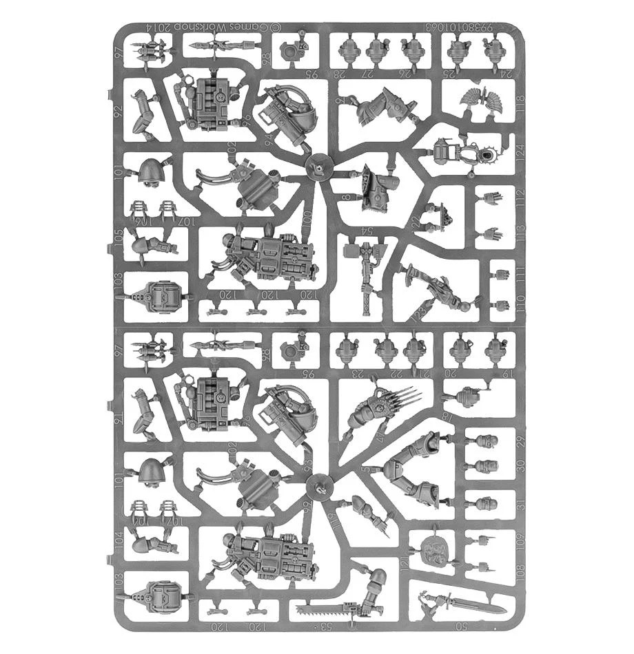 Warhammer 40K: Space Marine Devastator Squad - Image 6