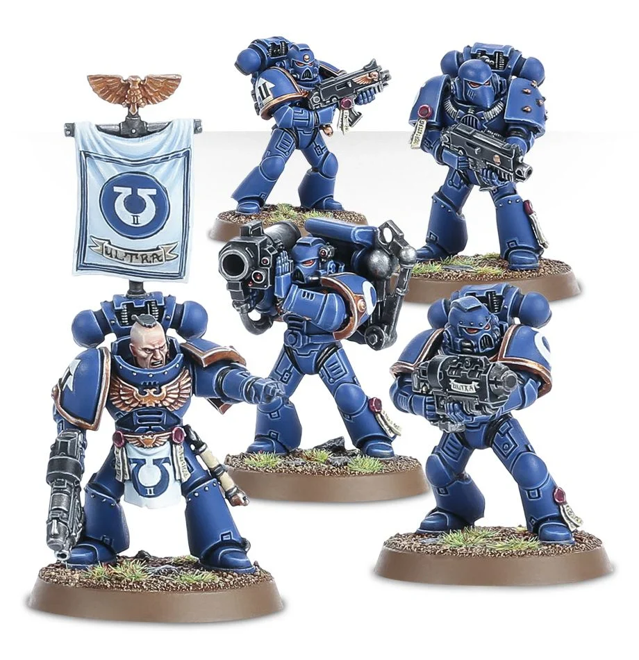 Warhammer 40K: Space Marine Tactical Squad - Image 2