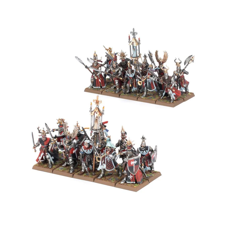 Warhammer The Old World: Kingdom of Bretonia Knights of the Realm on Foot - Image 2