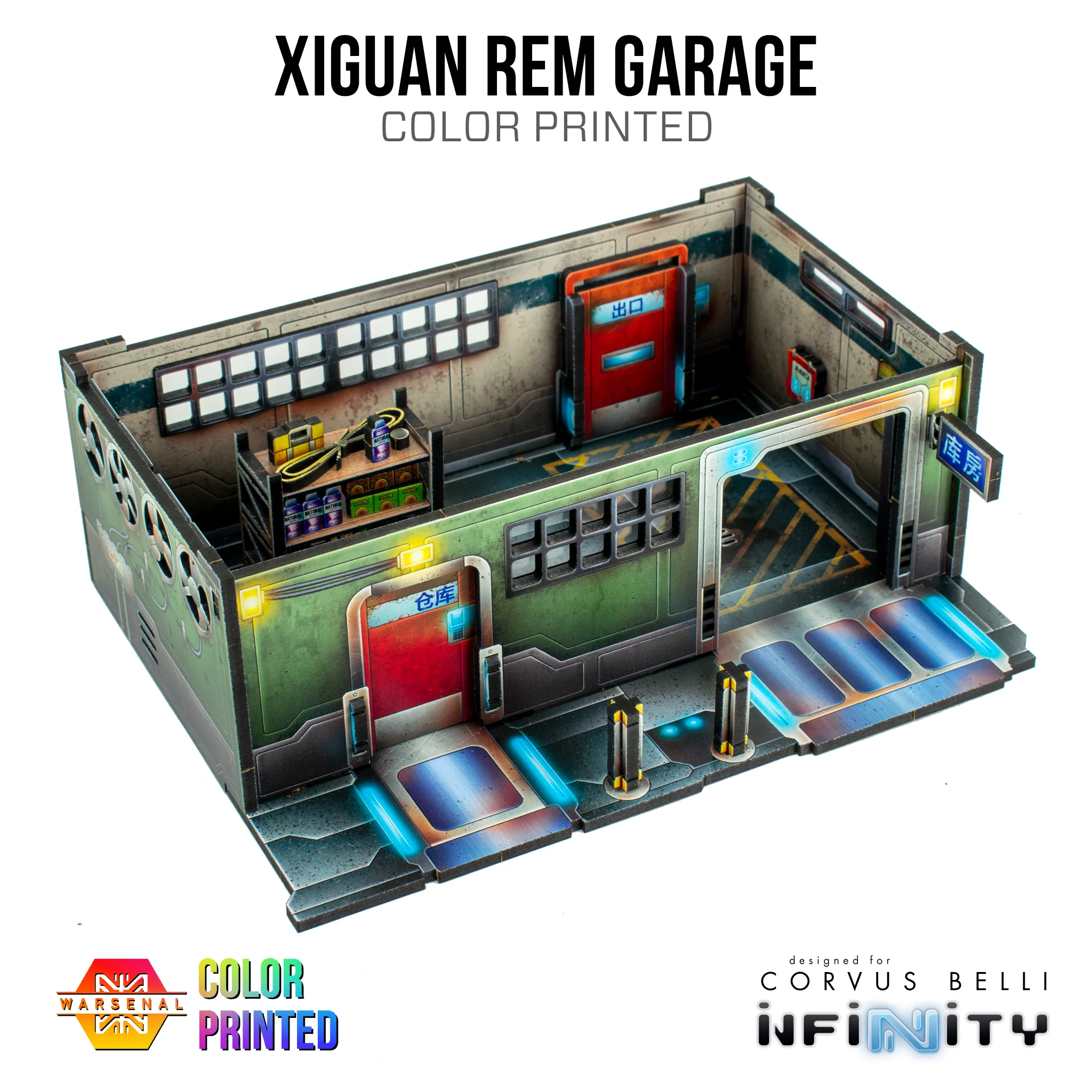Xiguan Stacks - Rem Garage - Image 14