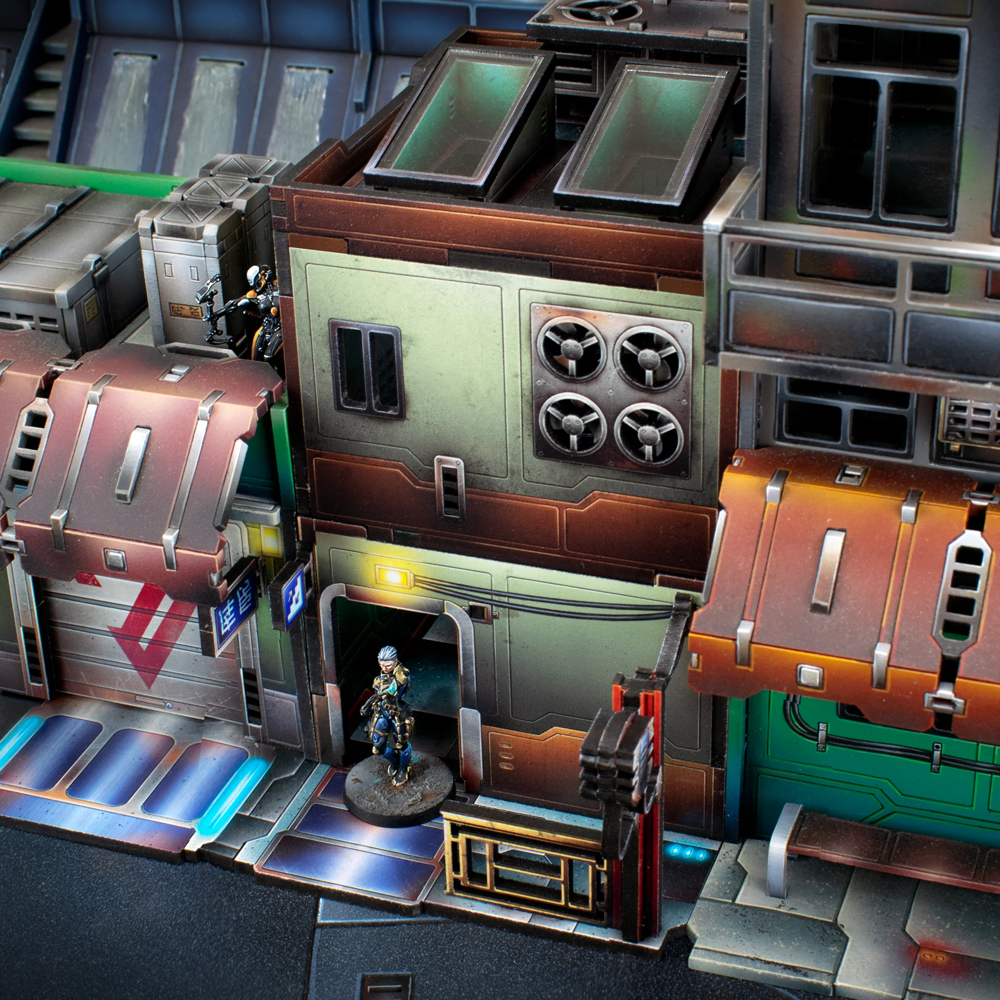Xiguan Stacks - Stairwell Builder - Image 2