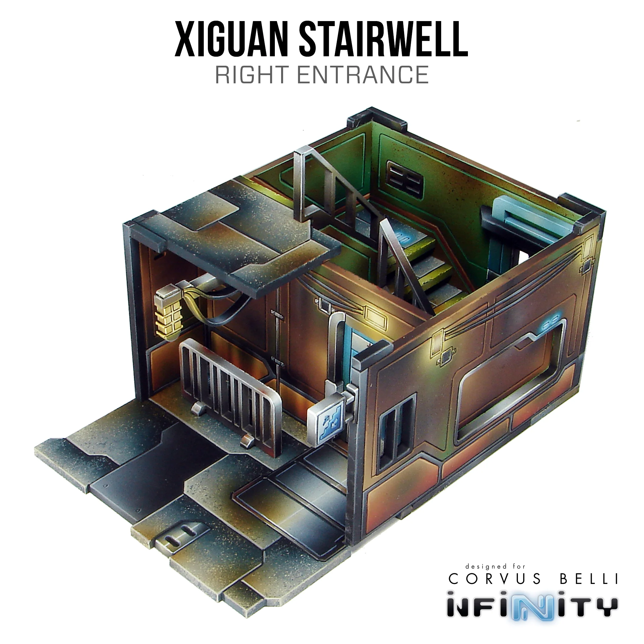 Xiguan Stacks - Stairwell Builder - Image 4