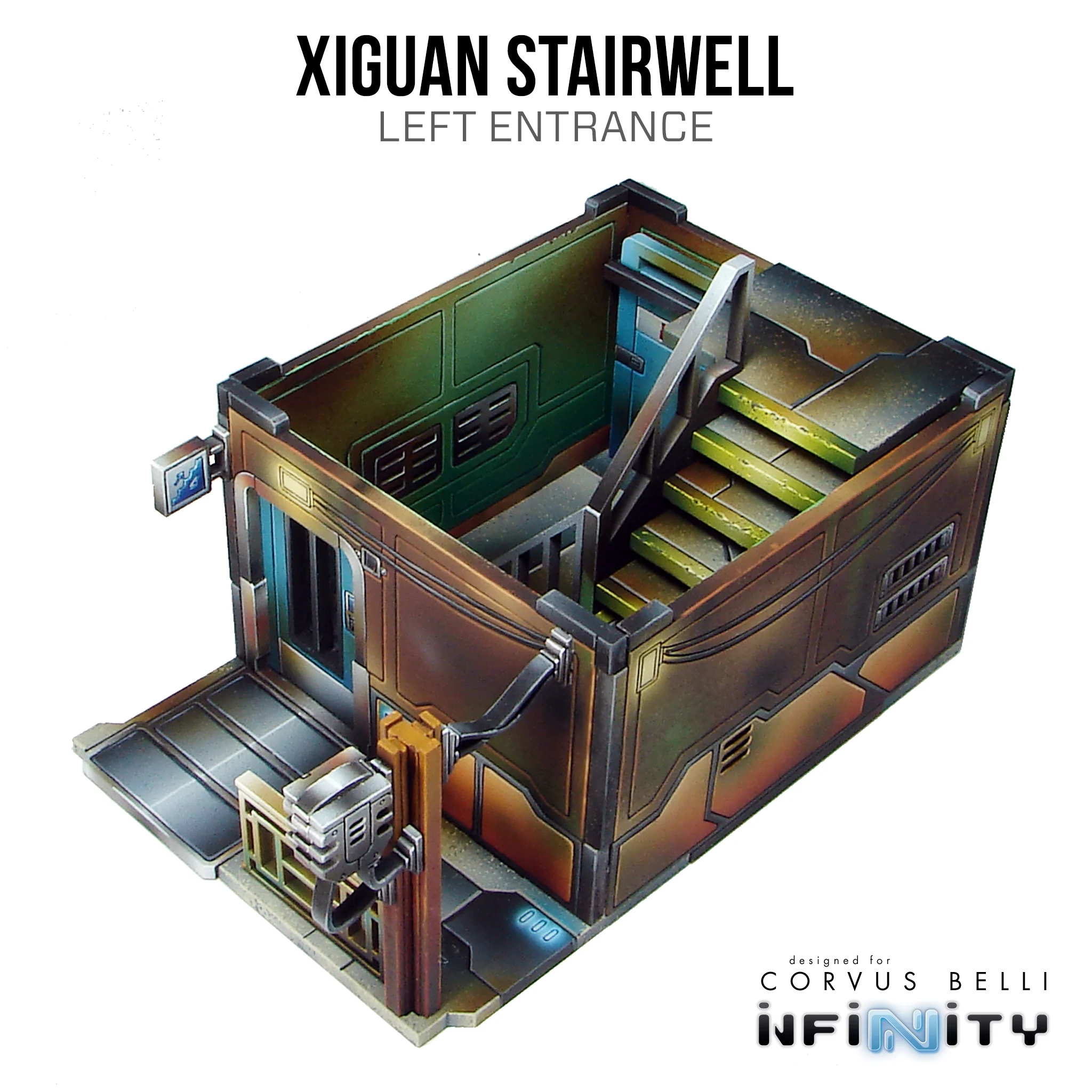 Xiguan Stacks - Stairwell Builder - Image 5