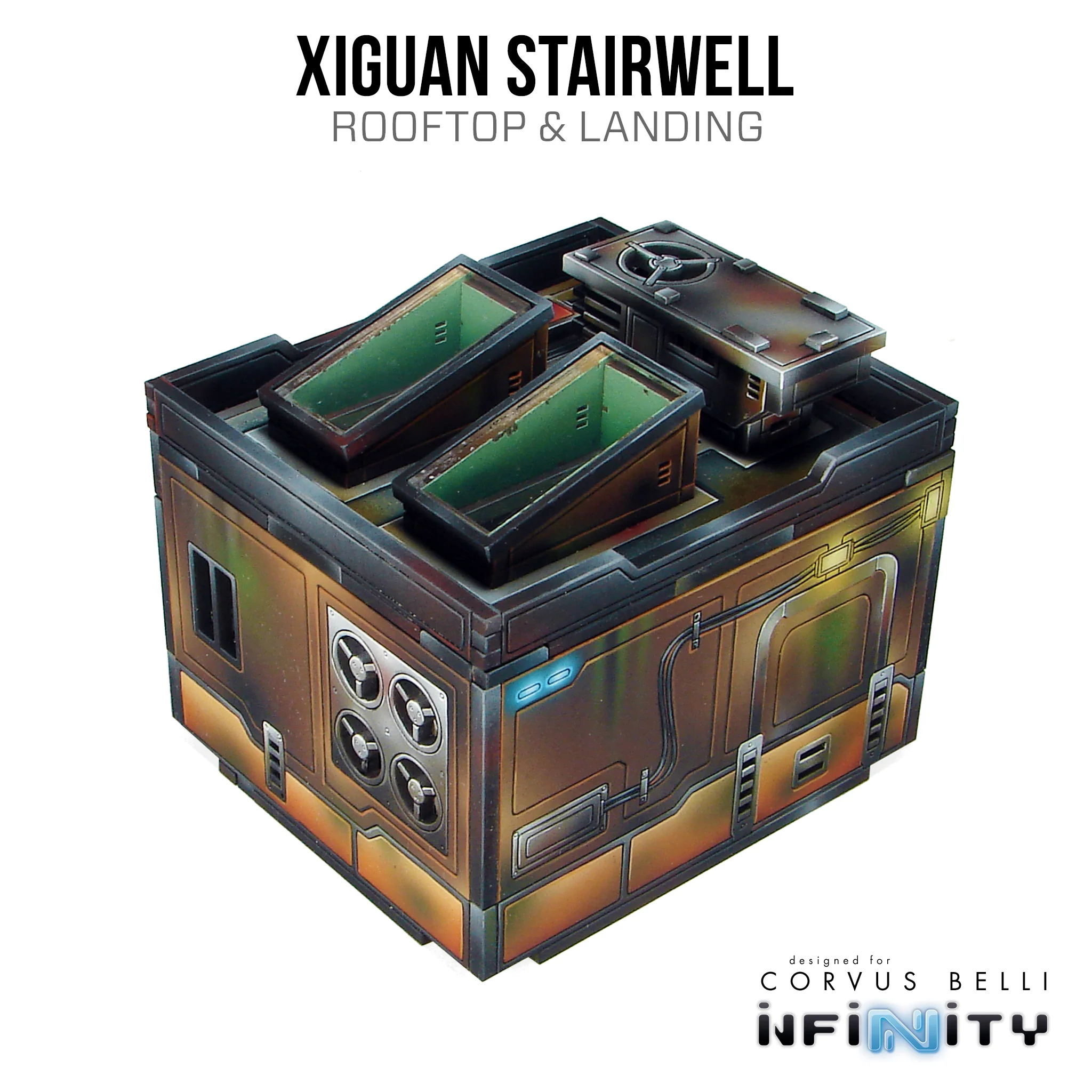 Xiguan Stacks - Stairwell Builder - Image 8