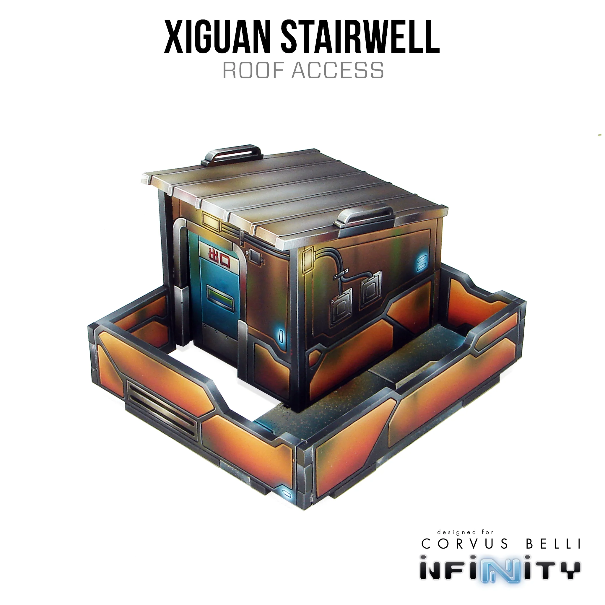Xiguan Stacks - Stairwell Builder - Image 9